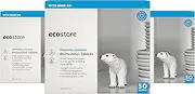 Ecostore Dish Tabs 3x Multi Pack - 3x 1kg/50- Dishwashing Tablet Packs, Sparkling Clean Dishes, Vanish and Streak Free, Cuts Through Grease, Tough on Stains, No Rinse Needed, Plant and Mineral Based