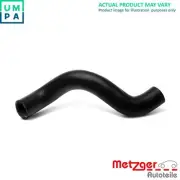 RADIATOR HOSE 2422188 FOR OPEL CORSA/Hatchback/Van A10/Z10XEP 1.0L 3cyl CORSA D