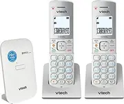 VTech Executive Cordless Bundle - NBN Ready Phone System - 2 handsets - White