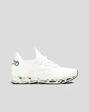 [Lucid] Lucid Men's Bounce Shoes in White/Black Size 09 09 White/Black