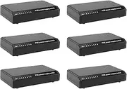 Binxind 6X 8 Ports 6+2 POE Switch Injector Power Over RJ45 Ethernet Without Power Adapter Family Network System 10/100M