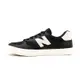 New Balance 休閒鞋 復古 輕量中底 黑 皮革 麂皮 男女 CRT300XB