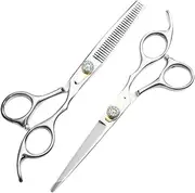 VICASKY 1PC Professional Hair Cutting Scissor Delicate Cutter for Home Barber Salon Use Hairdressing Tool Resistant Shear