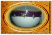 Mikasa PAPILLON Round Vegetable Bowl 9 3/8"