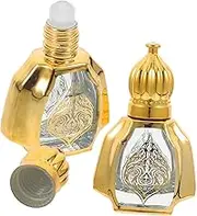 MAGICLULU Portable Perfume Bottles 2pcs Decorative Bottles Perfume Atomizer Aroma Supply