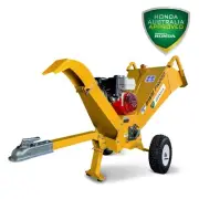 BWM PRO80H Wood Chipper with Honda GX200 6HP Engine (Self Feeding)