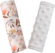 Car Seat Strap Covers, Baby Strap Cover, Stroller Strap Cover, Car Seat Straps Shoulder Pads for Baby Toddler Infant Boy Girl,Autumn