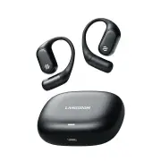 Langsdom TE09 Fashion Open-Ended Sport Wireless Earbuds - Black