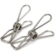 Bulk Stainless Steel Pegs ~ 25 pieces ~ Eco Friendly, Zero Waste