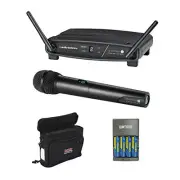 Audio-Technica ATW-1102 System 10 Wireless System with Mobile Pack & Charger Kit