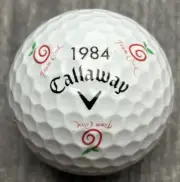 New Callaway Chrome Soft Truvis Plum Creek Golf Club Logo Golf Ball (1)