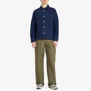 Folk Float Stitch Assembly Jacket