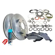 Swivel Hub Wheel Bearing Kit + Brake Set for Toyota Landcruiser LJ70 RJ70 90-91
