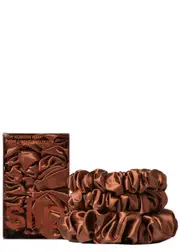 Slip Silk Assorted Scrunchies - Auburn