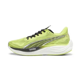 【PUMA】慢跑鞋 男鞋 運動鞋 緩震 Velocity Nitro 3 PR 螢光黃 38008001