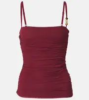 [SIR] SIR Sleevless top AU 14 red