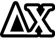 Delta Chi ΔΧ Fraternity Sticker Decal Greek Life Spirits Rush Sorority