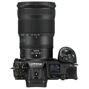 【Nikon 尼康】Z7II Z72 KIT 附 Z 24-120mm F4 S(公司貨 全片幅無反微單眼相機 五軸防手震 直播)