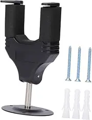 Kisangel Classic Guitar Wall Stand Hanger Holder Space-saving No Damage to Instrument