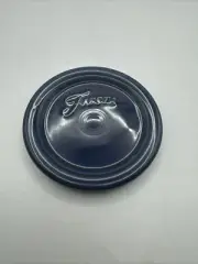 Fiesta Fiestaware Cobalt Blue Embossed Coaster W1