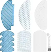 QAQGEAR Pack of 27 Wipes for Ecovacs DEEBOT T8, T8+, T8 AIVI, T8 Max, T9, T9+ for Ecovacs DEEBOT OZMO N8, N8+, N8 Pro, N8 Pro+ Vacuum Cleaner Robot Cleaning Cloth Accessories Replacement Parts