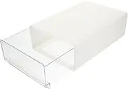 HOUDERCO Convenient Storage Drawer Desktop Storage Box for Home Office Household Organizer Multi Stacking Design for Sundries Supplies