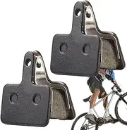Bike Brake Pads - Anti-Lock Scooter Brake Pads, Heat-Resistant Quiet Rim Stops for Mountain Scooter Gravel Kids Urban Cycling Touring