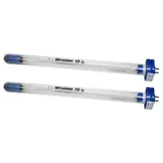 (2) GENUINE Ultravation UltraMax T3 Replacement UV Lamp AS-IH-1001 ASIH1001