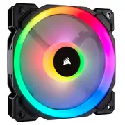 Corsair LL120 RGB 120mm Independent RGB PWM Fan Black