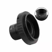 1.25" Telescope Mount Adapter + T2 Ring for Canon/Nikon/Sony SLR Camera