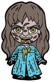 The Exorcist - Regan Chibi Enamel Pins - Ikon Collectables