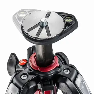 【Manfrotto 曼富圖】190 碳纖維四節三腳架 MT190CXPRO4(公司貨)