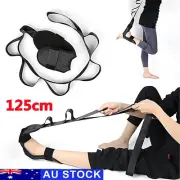 Yoga Stretching Strap Ankle Ligament Stretcher Belt Band Foot Drop Strap Train