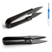 Scissors Yarn Thread Cutter Mini Small Snips - High-Carbon Steel set of 2