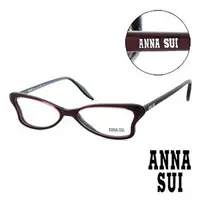 在飛比找PChome24h購物優惠-Anna Sui 日本安娜蘇 古典紅蝴蝶造型鏡框 AS036