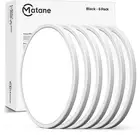 Matane 6Pack 12 inch LED Flush Mount Ceiling Light Fixture, 24W Led Ceiling Ligh