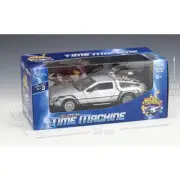 WELLY 1:24 Movie Ready Player One Back to the Future Simulation Alloy Car Model
