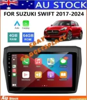 ✅4GB+64GB For Suzuki Swift stereo 2017 - 2024 CarPlay Android auto Head unit gps