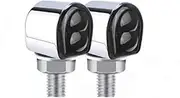 Motorcycle Mini Turn Signals 8Mm Indicators Lamp for Yamaha for Indicator Lights