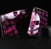 Swag Golf Sunday Skull 006 Putter headcover Blade Headcover⛳⛳⛳