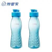 在飛比找PChome24h購物優惠-妙管家 曲線太空瓶730ML HKT-082兩入組SGS檢驗