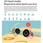 Zl50 Smart Wristwatch Multifunctional Notification Step Counter Fitness Watch