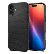 SPIGEN iPhone 16 Case, 6.1 2024 Genuine Liquid Air Armor Slim Soft TPU Cover for Apple