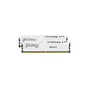 KINGSTON KF560C30BWEK2-32 32GB 6000MT/s DDR5 CL30 DIMM FURY Beast White EXPO