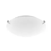 Luce Bella 40cm Frosted Glass Ceiling Light