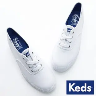 Keds TRIPLE 女款白色經典厚底帆布鞋-NO.KB5591