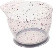 Hair Dye Bowl Hair Tinting Bowls Color Mixing Salon Supplies Pink Plastic