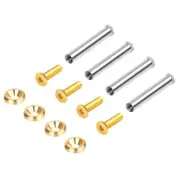 Secure and Stable Computer Fan Screws for 25mm Fan Screws for Desktop Computers