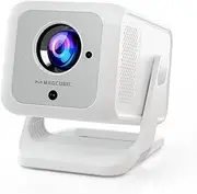 HY310X 4K Mini Projector with Full HD 1080P 420ANSI Android 11 Auto Focus Keystone for Outdoor Theater Stand Projector