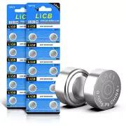 20 Pack LR41 AG3 392 384 192 1.5V Button Coin Cell Batteries